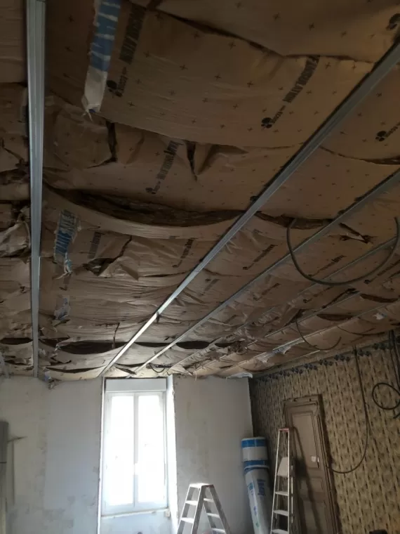 Rénovation complète d'un immeuble à Millau