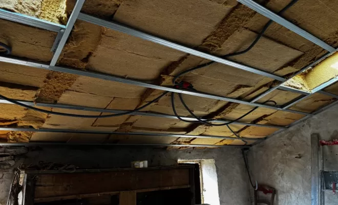 Isolation du plafond rampant