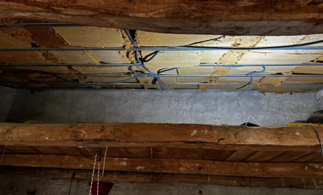 Isolation du plafond rampant