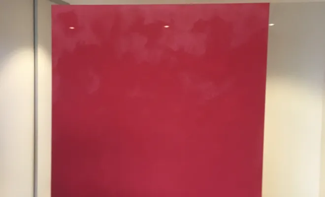 tête de lit en plaque de plâtre